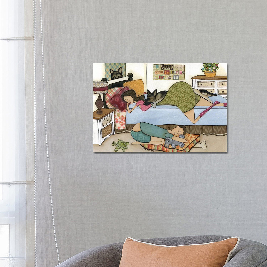 Sleep Better by Jamie Morath - Wrapped Canvas Gallery-Wrapped Canvas Giclée