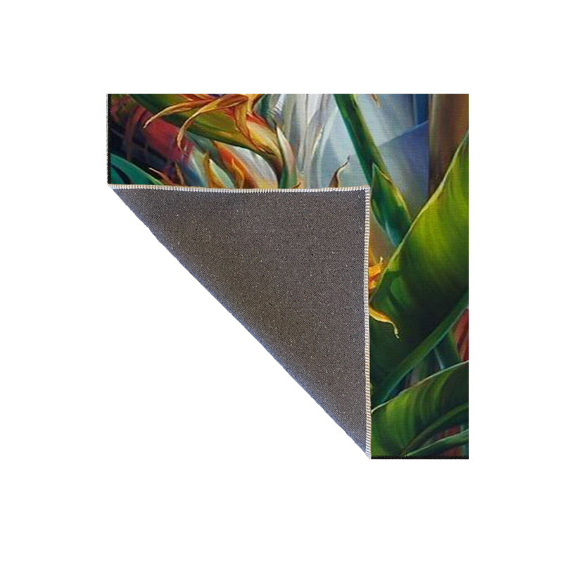 Tapis décoratif lavable à la machine Forest, Tapis de couloir 3 pi 3 po x 9 pi 10 po