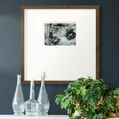 Drus noir et blanc chinois I, impression sur papier