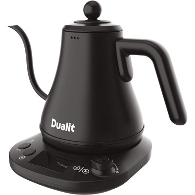 Dualit 0.8 L Whistling Gooseneck Kettle