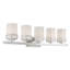 Éclairage de salle de bain à intensité variable 5 lumières Nailwell-27063576