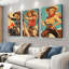 3 Piece Wrapped Canvas Print