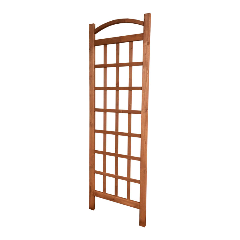 72'' H x 24'' W Wood Lattice Panel Trellis