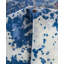Tapis moderne noué à la main de conception unique - bleu marine, 8 pi 3 po x 10 pi 2 po Modern