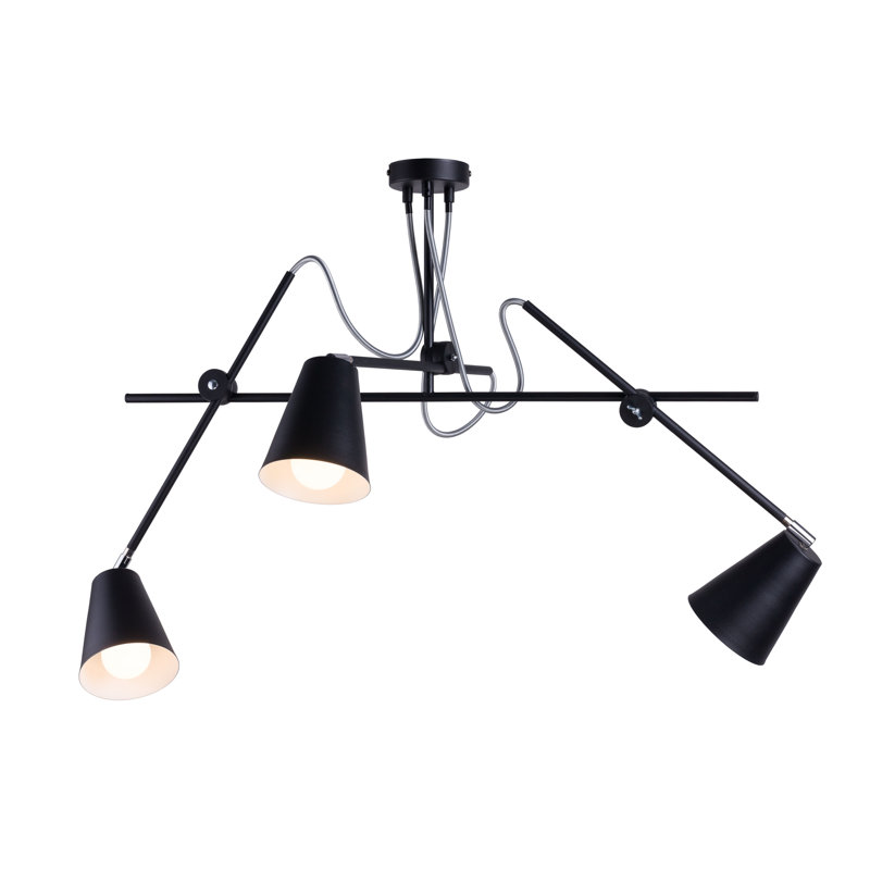 Hales 3 - Light Geometric Pendant
