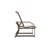 Key West Padded Sling Aluminum Outdoor Lounge Chair
