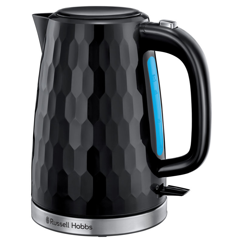 Honeycomb Rapid Boil 1.7L Kettle, Black