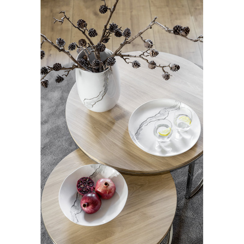 Mistral Ceramic Table Vase, 31cm H x 22cm W x 22cm D
