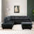 97'' Velvet Modular Settees-90409130