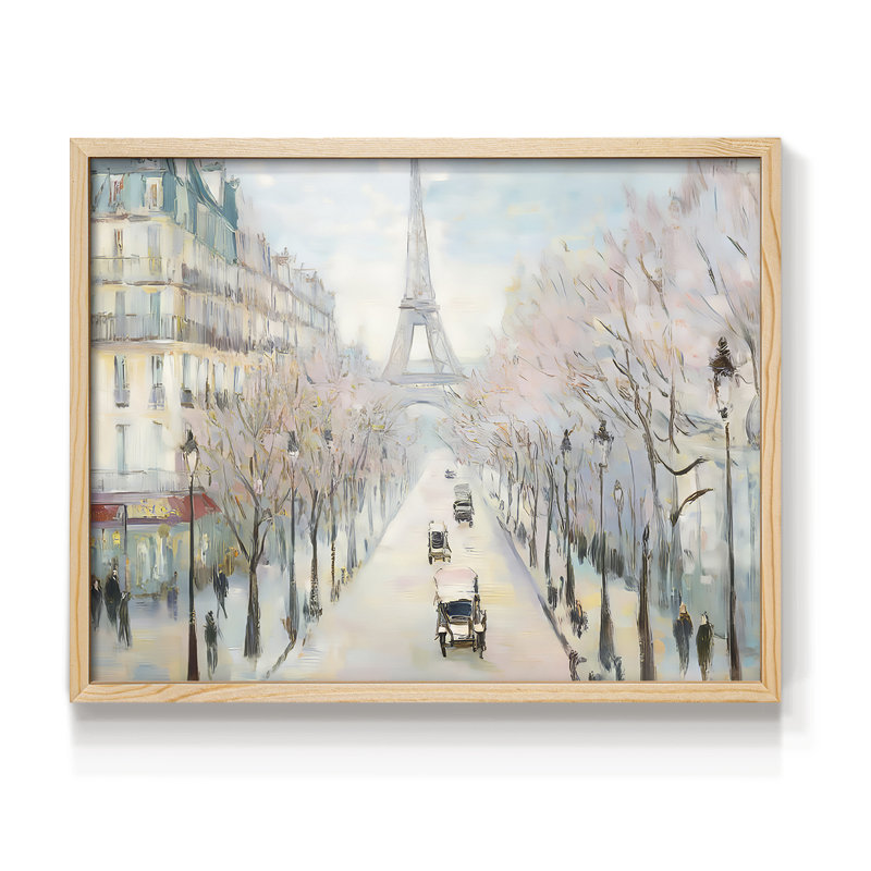 Paysage, série XL XL, reproduction encadrée, Naturel, H 11 po x l 14 po