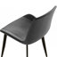 Ensemble de 4 chaises de salle à manger en similicuir-741846154-741846155