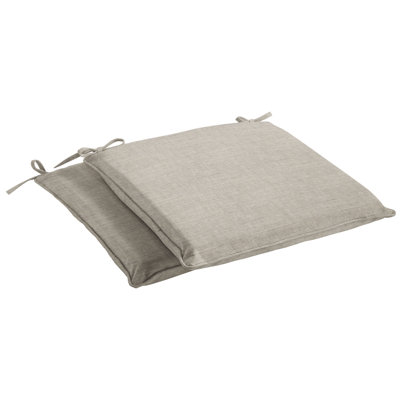Sunbrella Outdoor 2'' Dining Chair Cushion