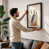 Unframed