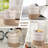 Laundry Hamper Woven Rope Tall Laundry Basket With Handle Decorative Storage Basket For Clothes And  In Living Room Bedroom Jute