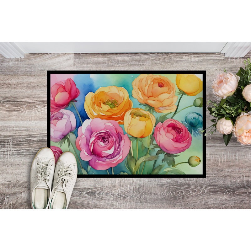 Lillehammer Non-Slip Doormat, 18" W x 27" L