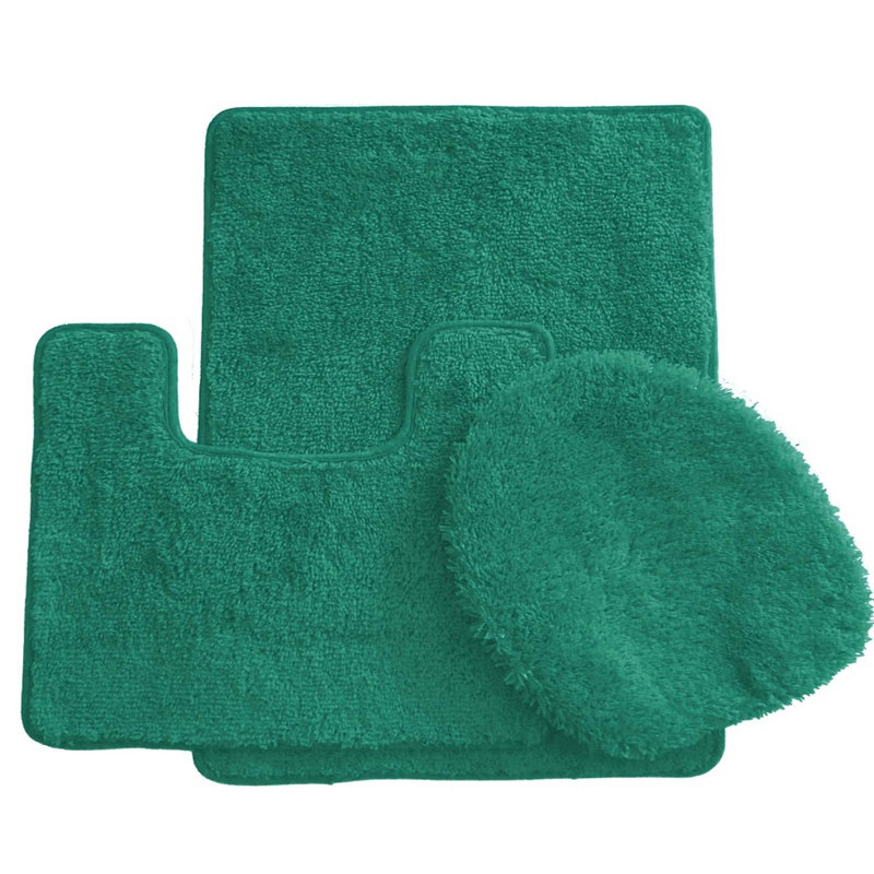 Ensemble de tapis de bain Mckeel, Vert Aqua