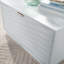 Table basse, finition blanche