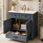 Single Bathroom Vanity with Ceramic Top