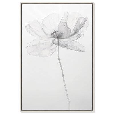 «Fragile Beauty I», art floral élégant par Art Remedy