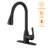 Uptap Finish Pull Down Kitchen Faucet-57818381