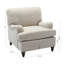 Ensemble fauteuil et repose-pieds Candor Sea