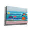 «Marine Layers No. 4» par Jan Weiss, art mural sur toile-1910102469