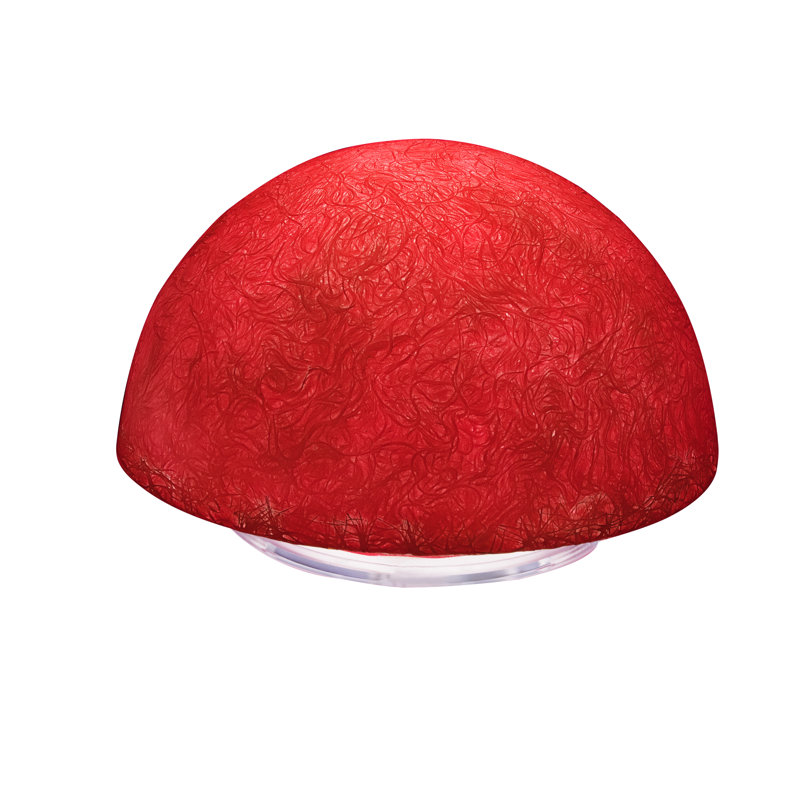 Luna Flush Mounted Sconce, Red