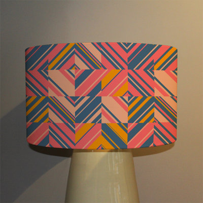 Drum Cotton Lamp Shade ( Uno )