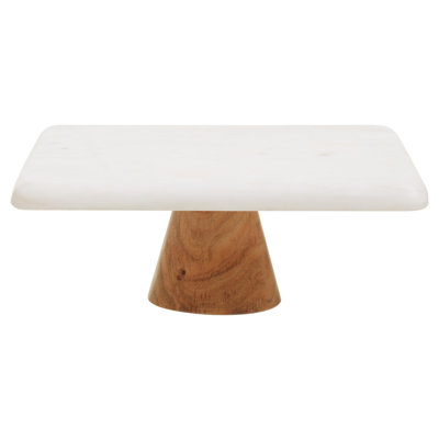Aniyyah Marble Cake Stand