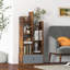 118cm H x 53cm W Particle Board Geometric Bookcase