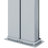 Palram - Canopia Herald Convex Door Awning in Gray-94128948