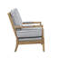 Fauteuil d'appoint avec garniture cloutée-942412510-942412511