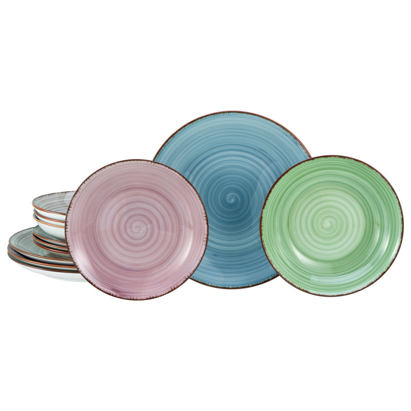 Samba Dinnerware Set 12 Piece - Service for 4
