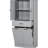 Bathroom Storage Cabinet In Grey, & Painted, 2 Laundry , Adjustable Shelf, Tipping, Doors And Drawer Board Bags, For House-2095473596
