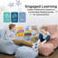 Fauteuil confortable et repose-pieds-98616278
