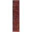 Overdyed One-of-a-Kind 2' 6" X 11' 10" Hand Knotted Area Rug