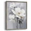 Reproduction encadrée FLORAL Series CDXLIV - bois massif-1218406013
