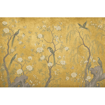 Papier peint amovible chinois Mute
