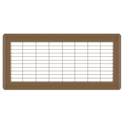 Brown Heavy Gauge Floor Grill