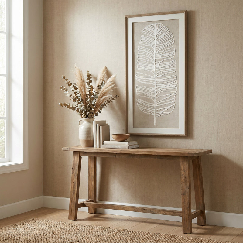 Large Plume White Feather Art Mounted In Beaded Frame 26 Piece Single Picture Frame Wall Art on Canvas