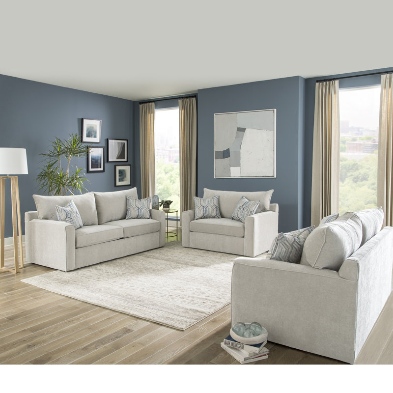Hertwig Upholstered 71.5'' Sleeper Sofa