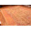 Oversized Antique Shabby Elegance Turkish Oushak Rug