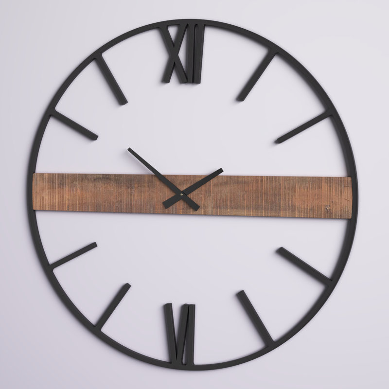 Hrutkay Metal Wall Clock
