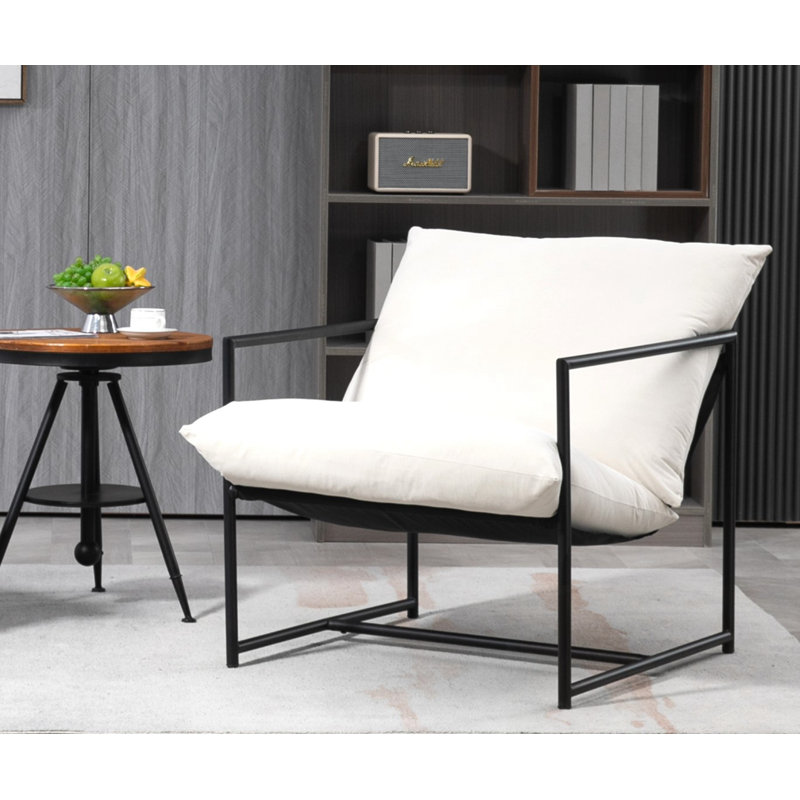 Velours Marshall avec assise profonde, Beige
