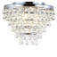 Plafonnier encastré 3 lumières 16 po Pell-33459255