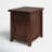 Larae Solid Wood Top End Table with Storage