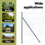 Galvanised Steel Border Fencing-114350621-114350625