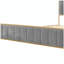 Structure de lit tapissier pour grand lit-150554248