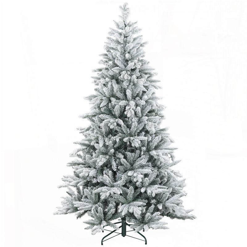 Arbre de Noël artificiel enneigé 7 pi, 6.89'