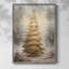 «Christmas Holiday Art», impression encadrée en bois massif-1229085936